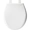 Mayfair Mayfair by Bemis Affinity Slow Close Round White Plastic Toilet Seat 87SLOW-000 - alternate 1